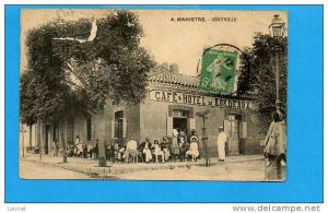 A.MAHISTRE - Géryville  - Café & Hôtel de Bordeaux (en l´état  pli coin haut droit , abîmée )