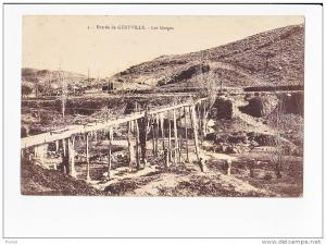 Entrée de  GERYVILLE     Les Gorges