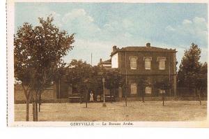 ALGERIE - GERYVILLE -Le Bureau Arabe- cpsm  -Photo Albert - Alger - neuve