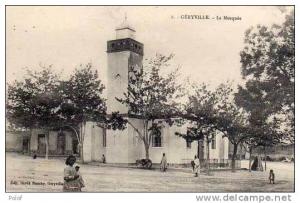 GERYVILLE - la mosquee   (19248)