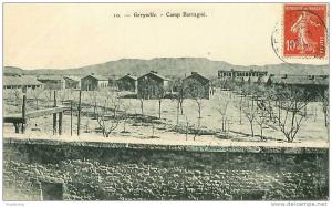 ALGERIE.GERYVILLE.CAMP BARRAGNE