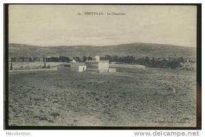 ALGERIE GERYVILLE /           le cimetière       /