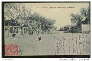 ALGERIE GERYVILLE /          Place de ganay et rue Beauprêtre       /