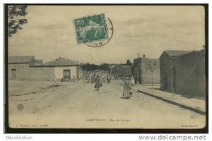 ALGERIE GERYVILLE /          Rue de Stitten       /