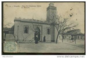 ALGERIE GERYVILLE /          Place Sidi - la mosquée         /