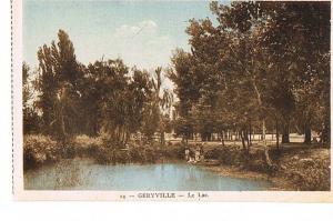 ALGERIE - GERYVILLE - Le Lac - cpsm  -Photo Albert - Alger - neuve
