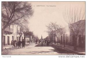 ALGERIE.GERYVILLE.RUE BEAUPRETRE
