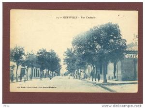 ALGERIE - GERYVILLE - RUE CENTRALE - BEAU PLAN ANIME