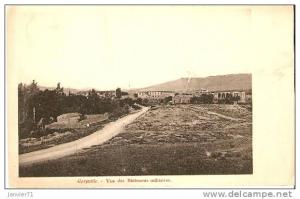 Geryville  Vue des Bâtiments Militaires