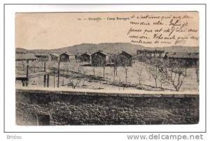 Algérie   GERYVILLE   Camp Barragné