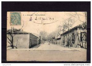 ALGERIE Geryville Rue de Colomb, ed Terris, 1907