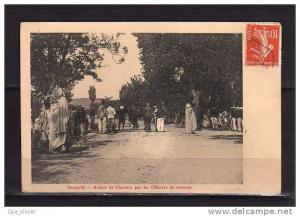 ALGERIE Geryville Achats de Chevaux par les Officiers de Remonte, Légionnaires, Légion, ed ?, 191?