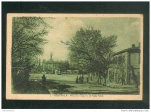 Algérie - Géryville - Place de Ganay - Poids Public (.animée Ets. Photo Albert )