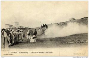 Algérie, Geryville, La fête de Moulay Abdelkader, J. Geiser Phot. N°17, Cliché Tournut