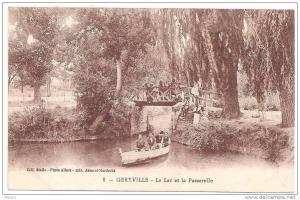GERYVILLE (algerie)-le lac et la passerelle            882