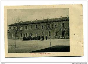 GERYVILLE L HOPITAL MILITAIRE