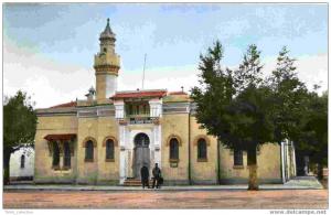 GERYVILLE - La Poste