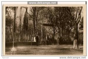 Algérie - GERYVILLE - 2 Entrée du Cercle des Officiers - Editions Photo Africaines - rue Feuillet Alger