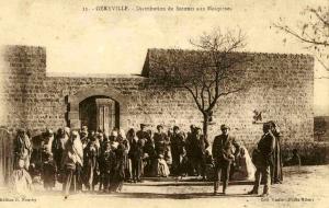 GERYVILLE - Distribution de Secours aux Mesquines