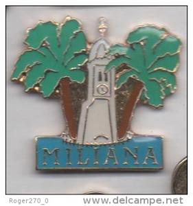 Beau pin´s , ville de Miliana , Algérie , mosquée