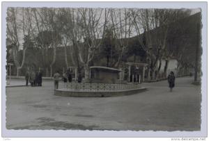 cpsm MILIANA  Le Rond Point