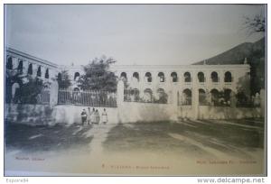 C. Postale  ALGERIE - MILIANA - Ecole Indigène
