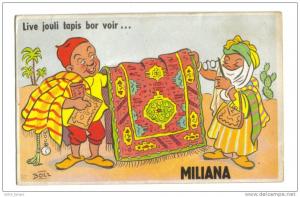 Carte a Systeme Miliana  Illustrateur Bozz n°37