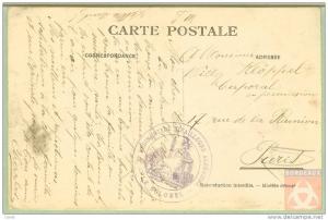Correspondance Militaire - 9e Régiment de Tirailleurs Algériens - Sur Carte Postale  de Miliana (Algérie).