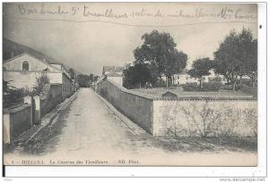 ALGERIE - MILIANA - La Caserne des Tirailleurs