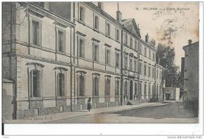 ALGERIE - MILIANA - L'Ecole Normale