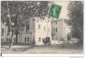 ALGERIE - MILIANA - Ecole supérieure des garçons