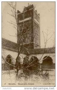 CPA MILIANA - MINARET DE LA MOSQUEE