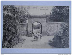 CPA - CHERCHELL - PORTE DE MILIANA