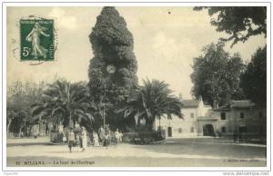 MILIANA  la tour de l'horloge