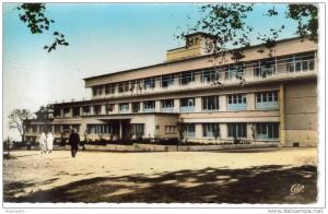 CPSM MILIANA (Algérie) - Hôpital Mixte et Hospice, Salvador architecte