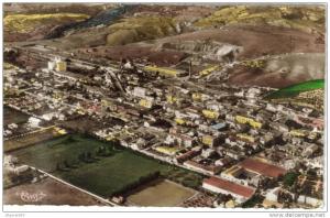 CPSM KHEMIS MILIANA ex. AFFREVILLE (Algérie) - Vue aérienne