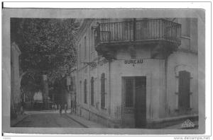 ALGERIE MILIANA PTT ET RUE SAINT JEAN