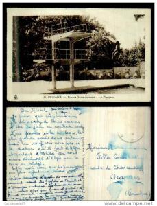 france-vr-445   miliana piscine saint antoine  le plongeoir