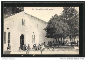 CPA Miliana, Ecole Mosquée