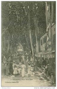 ALGERIE MILIANA RUE SAINT PAUL