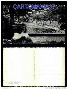 afrique-634      algerie miliana belles sources piscine