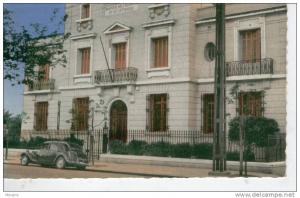 AFFREVILLE / Khemis-Miliana, Banque de l'Algérie (et de la Tunisie)   1 traction  -1960 - bon état