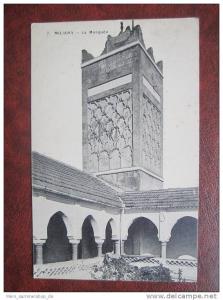 Miliana La Mosquee CPA AK