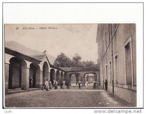 Algérie - Miliana , Hôpital Militaire