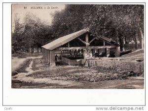 Algérie - Miliana , le Lavoir !