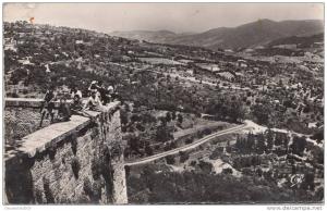 BR53092 Miliana les remparts vue vers anasseur   2 scans