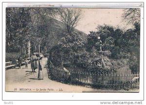 MILIANA   LE  JARDIN  PUBLIC       TBE