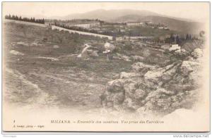 MILIANA - Ensemble des Casernes - Vue prise des Carrières