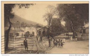 MILIANA  ROUTE D ALGER ATELIERS ET BUREAIX DES MINES DU ZACCAR  //////    REF  F275