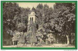 cpa  ALGERIE   ,   MILIANA   L'Horloge            ..........LMC15